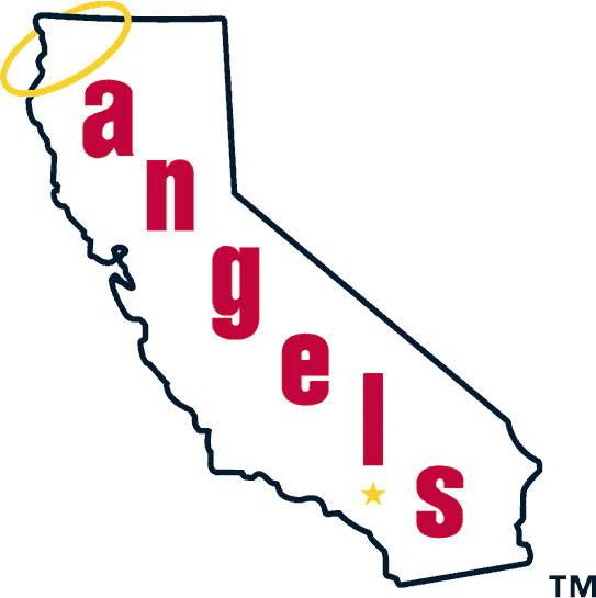 California Angels 1971-1972 Primary Logo fabric transfer